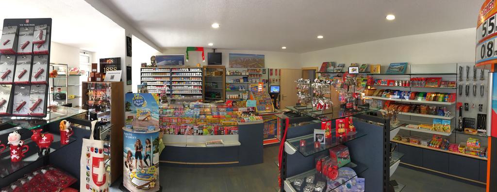 费霍夫酒店 萨斯费 外观 照片